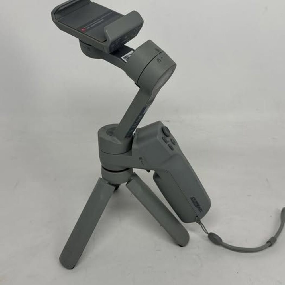 MOZA Mini MX Foldable Smartphone Gimbal Gray W Image Stabilization Barely USED